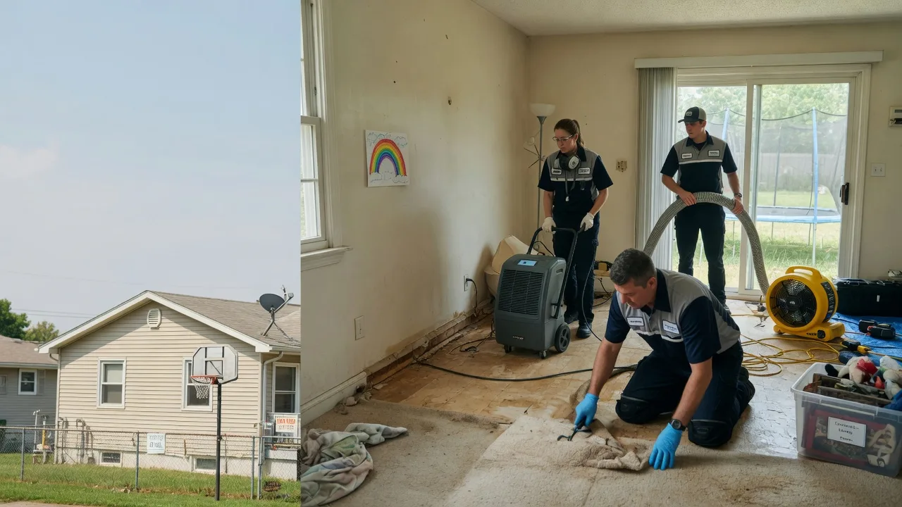 Emergency Water Extraction in Wellsville, MO near me