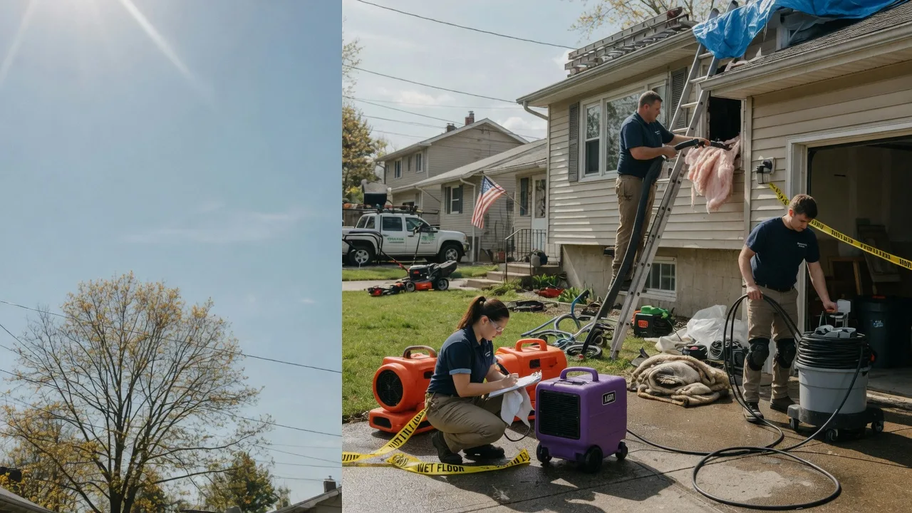 Emergency Water Removal in Wellsville, MO near me